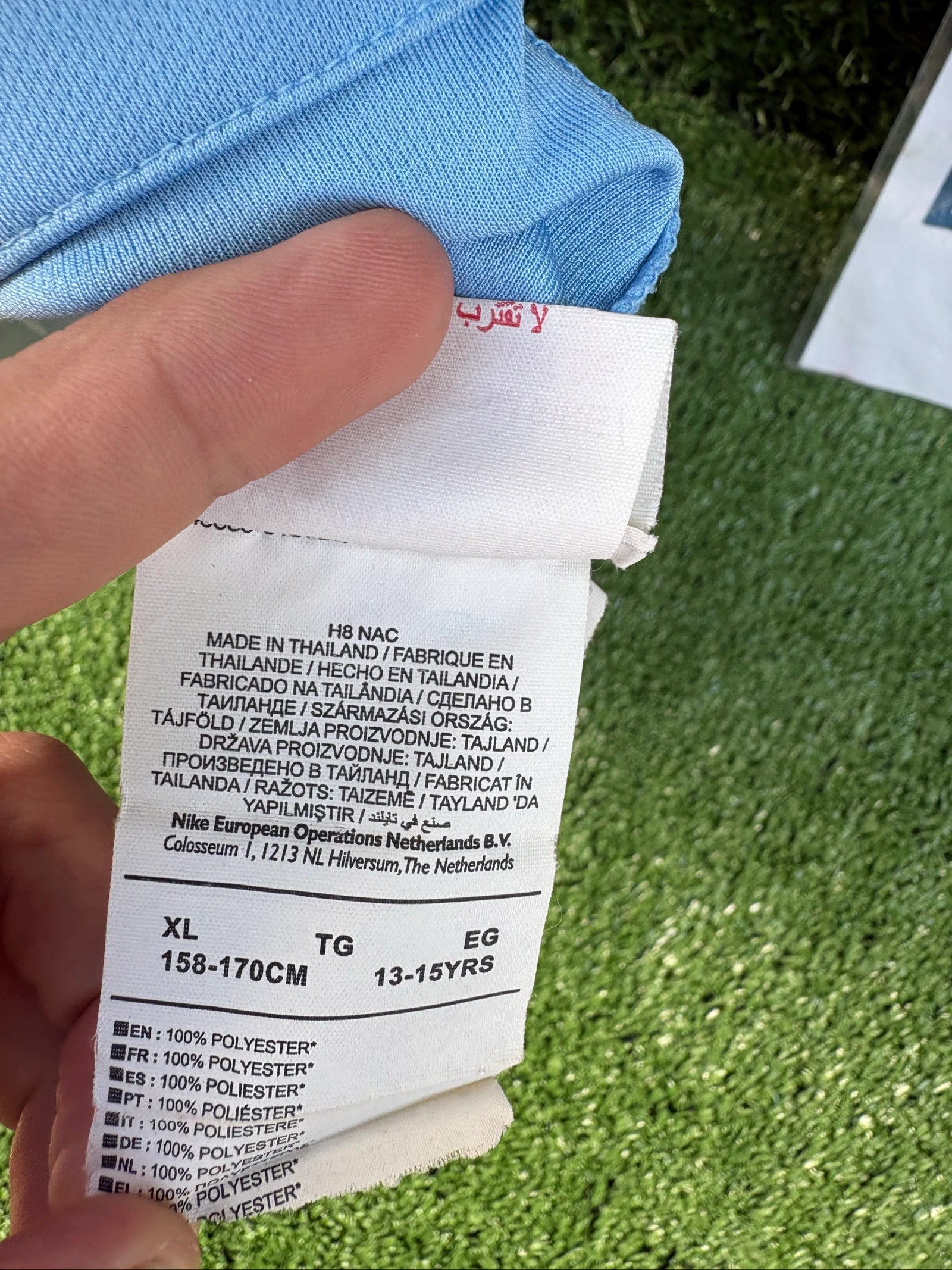Traje De Bruyne Manchester City – photo 11